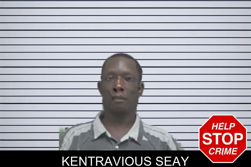 Kentravious Seay mugshot
