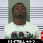 Kentrell Hand mugshot