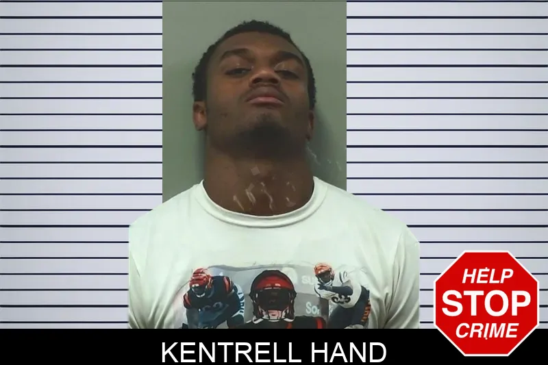 Kentrell Hand mugshot