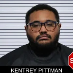 Kentrey Pittman mugshot