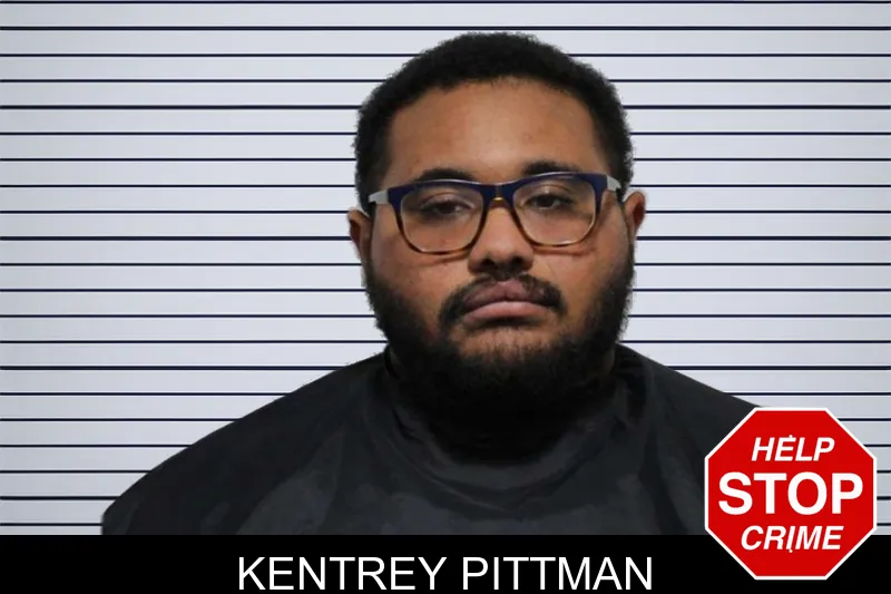 Kentrey Pittman mugshot