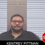 Kentrey Pittman mugshot