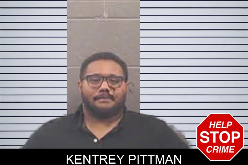 Kentrey Pittman mugshot