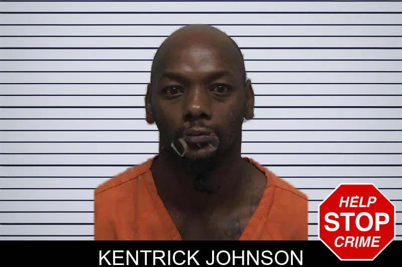 Kentrick Johnson mugshot
