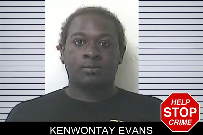 Kenwontay Evans mugshot