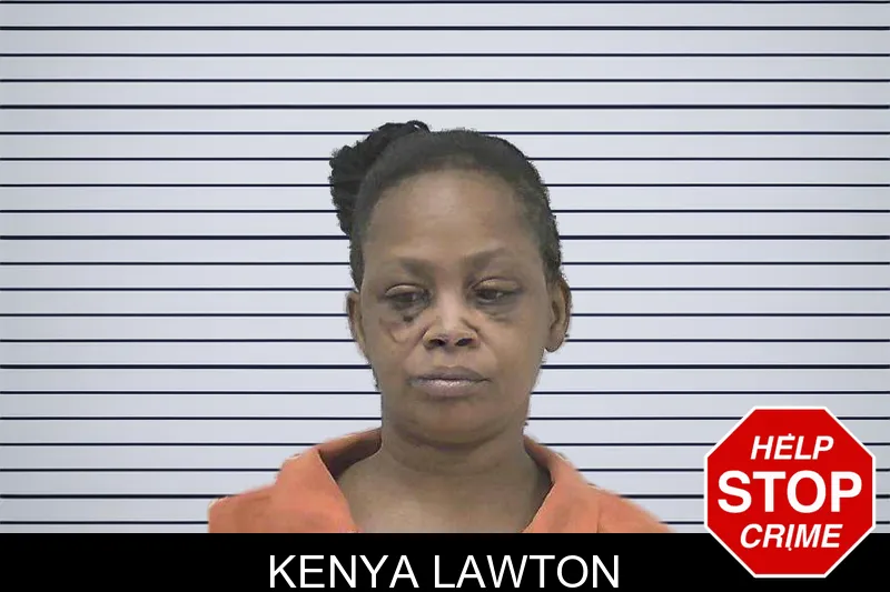 Kenya Lawton mugshot