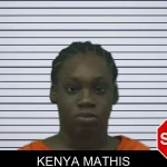Kenya Mathis mugshot