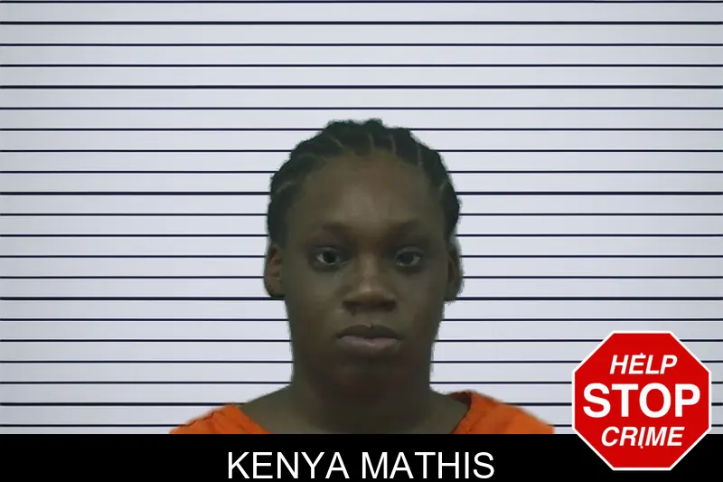 Kenya Mathis mugshot