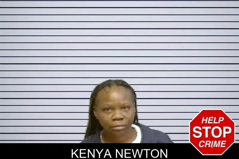 Kenya Newton mugshot