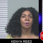 Kenya Reed mugshot