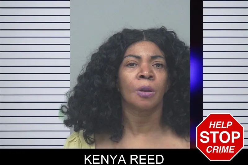 Kenya Reed mugshot
