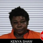 Kenya Shaw mugshot