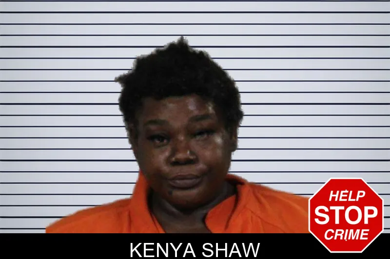 Kenya Shaw mugshot