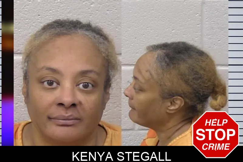 Kenya Stegall mugshot