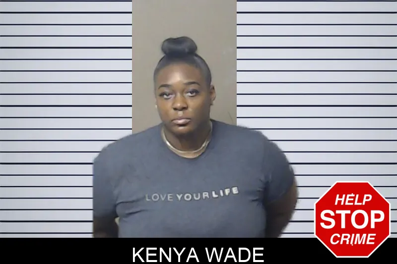 Kenya Wade mugshot