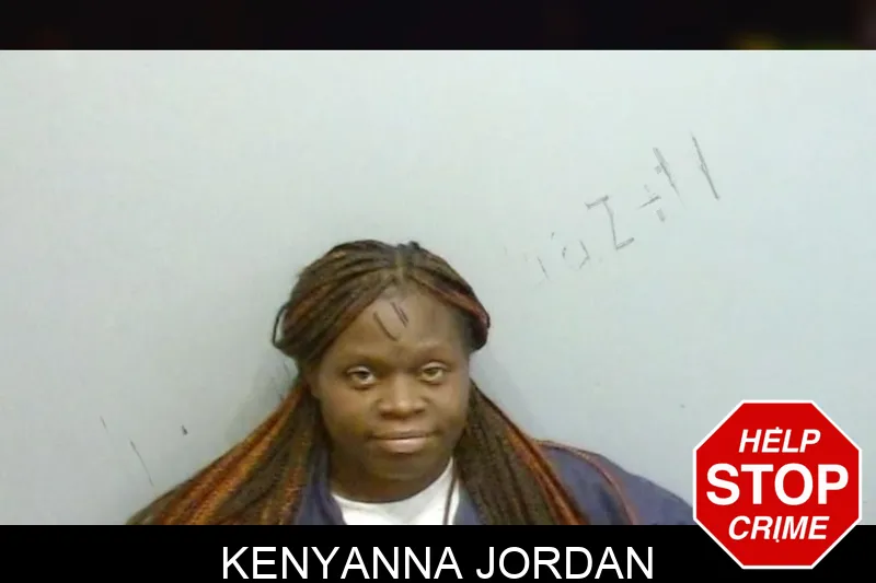Kenyanna Jordan mugshot