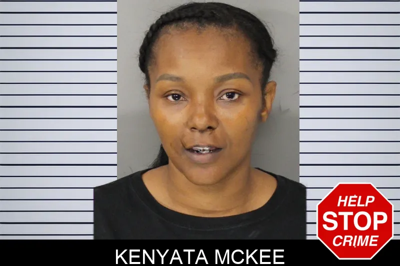Kenyata McKee mugshot