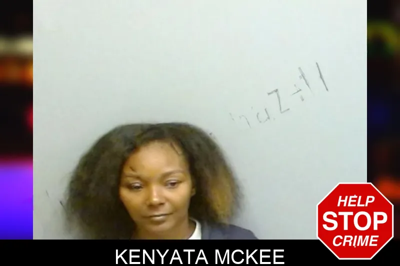 Kenyata McKee mugshot