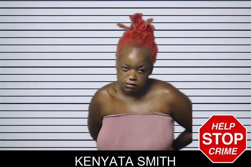 Kenyata Smith mugshot
