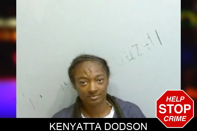 Kenyatta Dodson mugshot