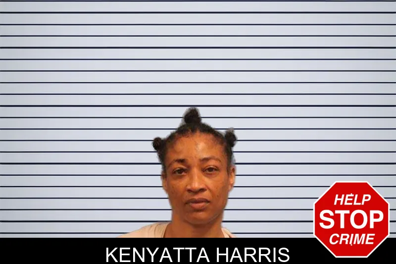 Kenyatta Harris mugshot