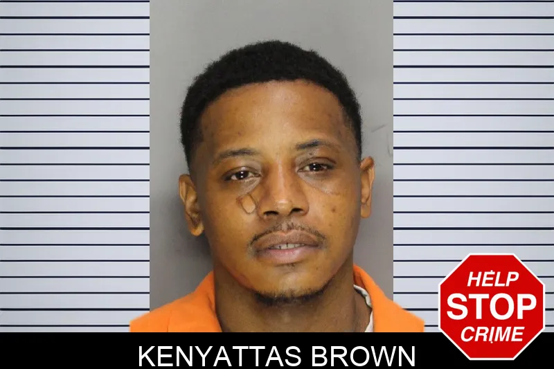 Kenyattas Brown mugshot