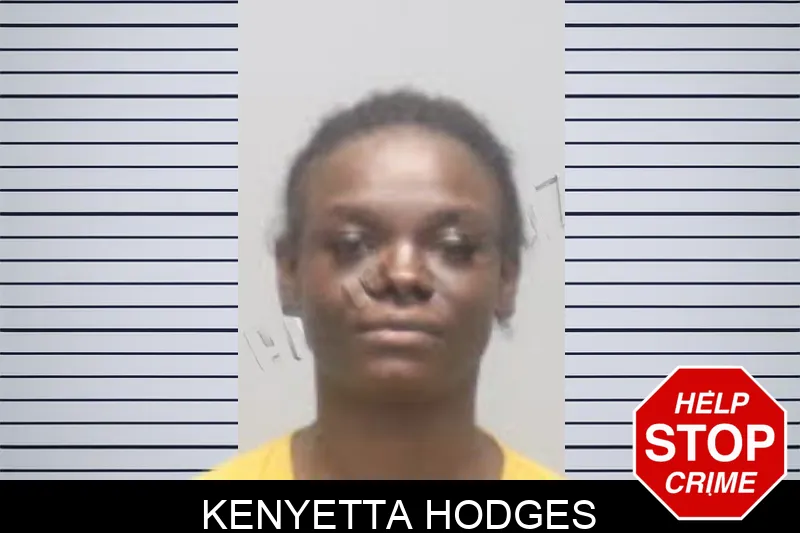 Kenyetta Hodges mugshot