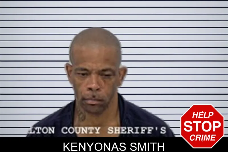 Kenyonas Smith mugshot