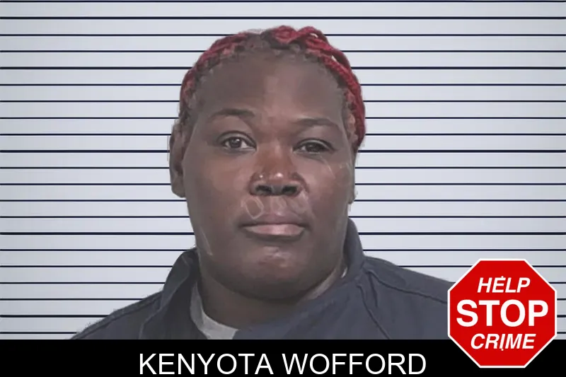 Kenyota Wofford mugshot