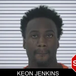 Keon Jenkins mugshot