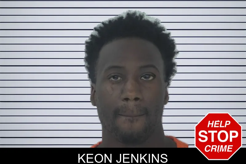 Keon Jenkins mugshot