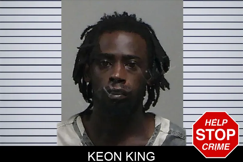 Keon King mugshot