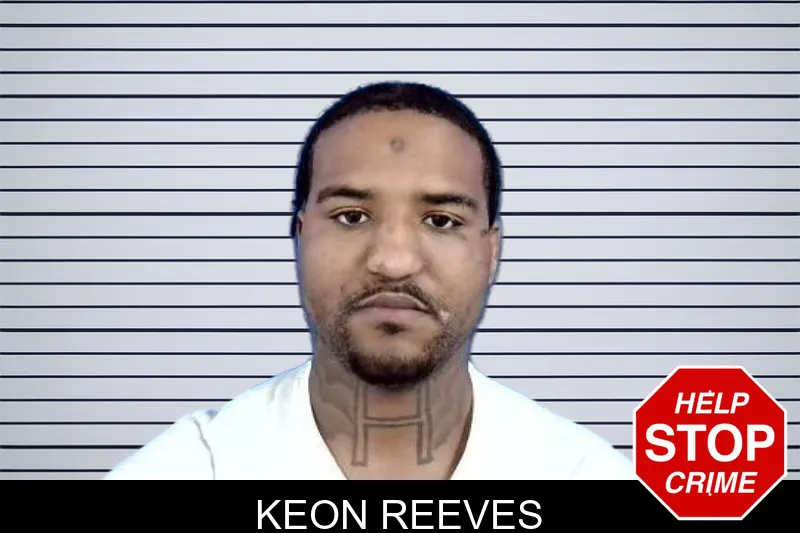 Keon Reeves mugshot