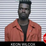 Keon Wilcox mugshot