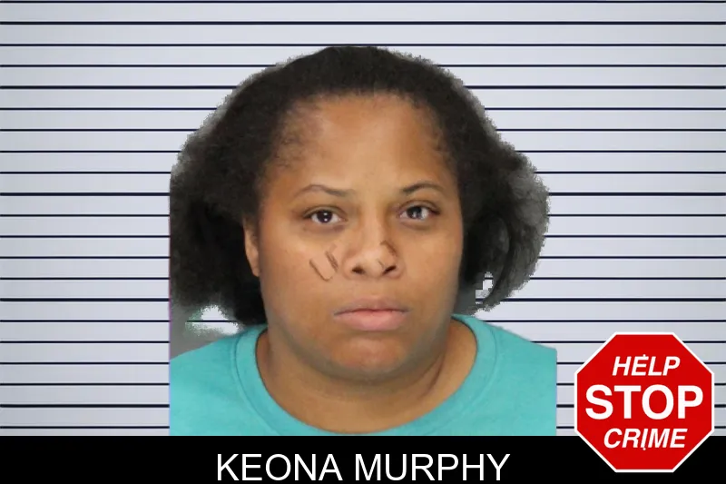Keona Murphy mugshot