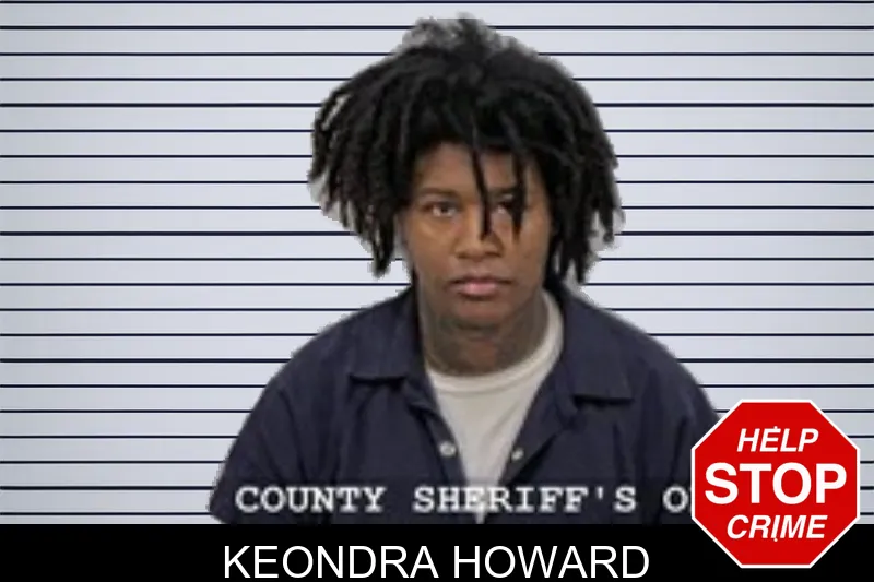 Keondra Howard mugshot