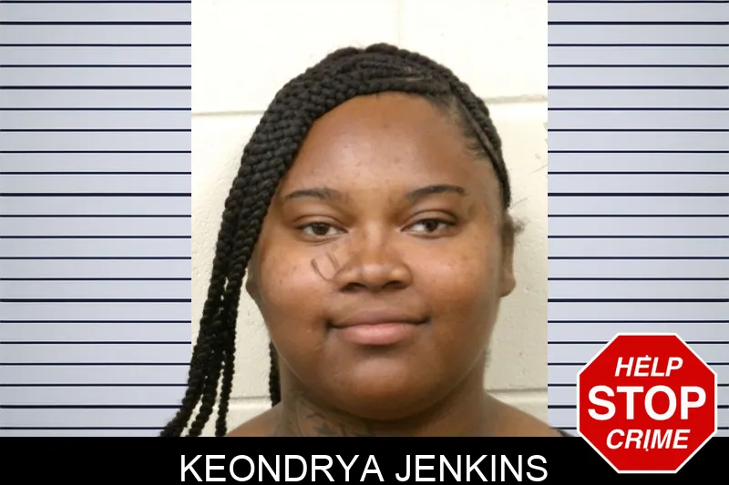 Keondrya Jenkins mugshot