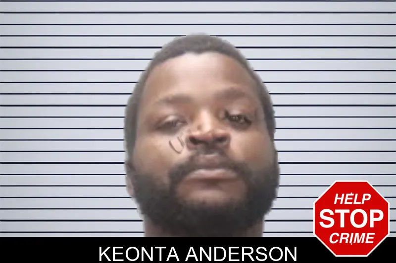 Keonta Anderson mugshot
