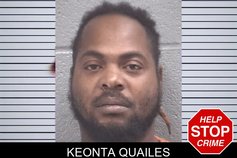 Keonta Quailes mugshot
