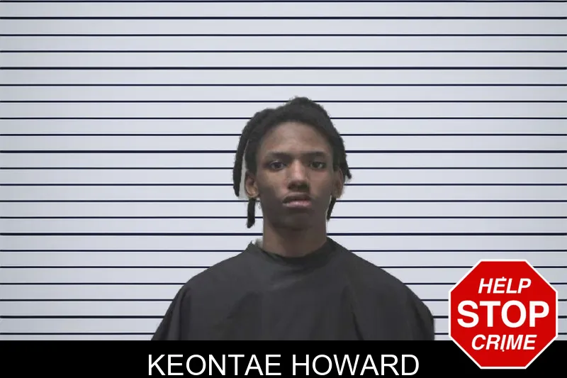 Keontae Howard mugshot
