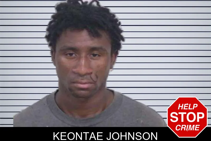 Keontae Johnson mugshot