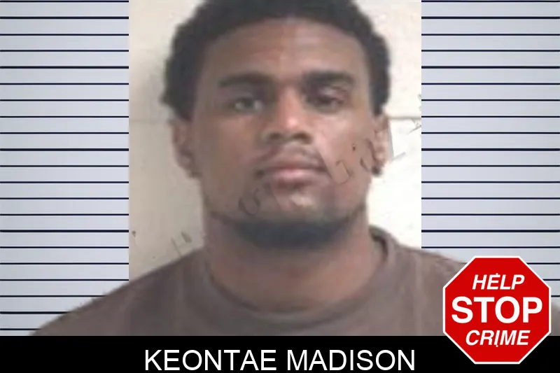Keontae Madison mugshot