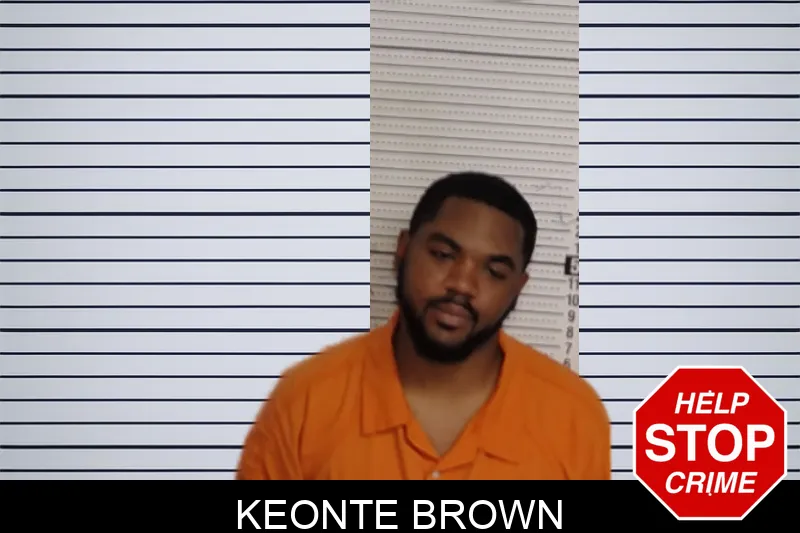 Keonte Brown mugshot