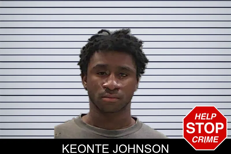 Keonte Johnson mugshot
