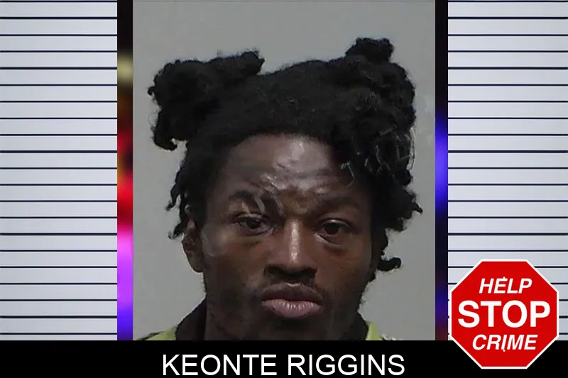 Keonte Riggins mugshot
