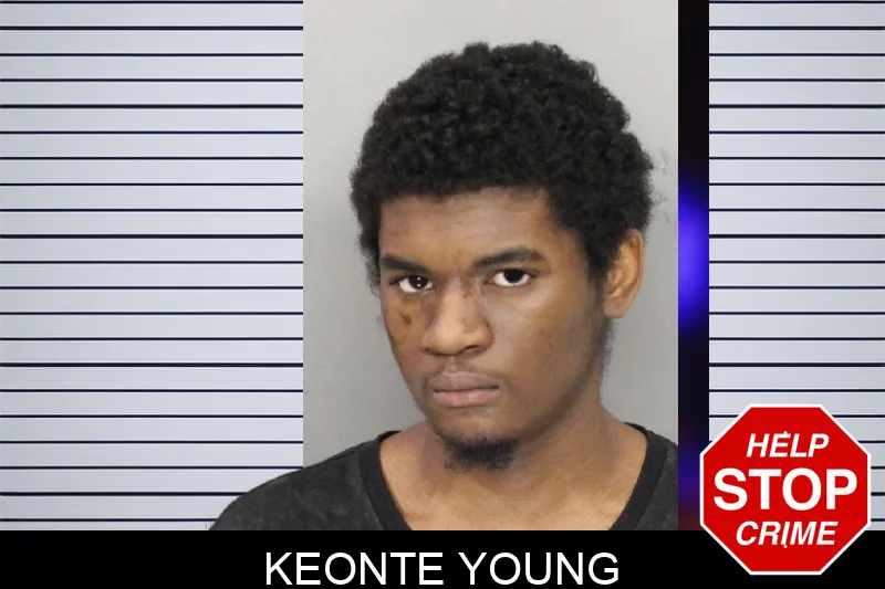 Keonte Young mugshot