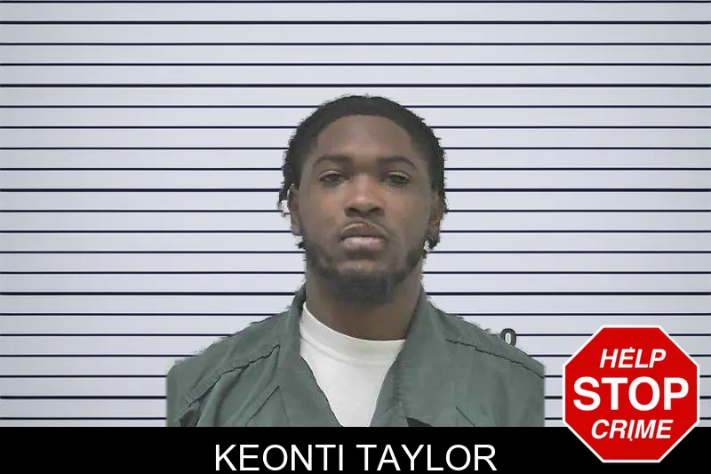 Keonti Taylor mugshot