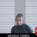Keosha Jones mugshot