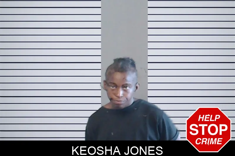 Keosha Jones mugshot