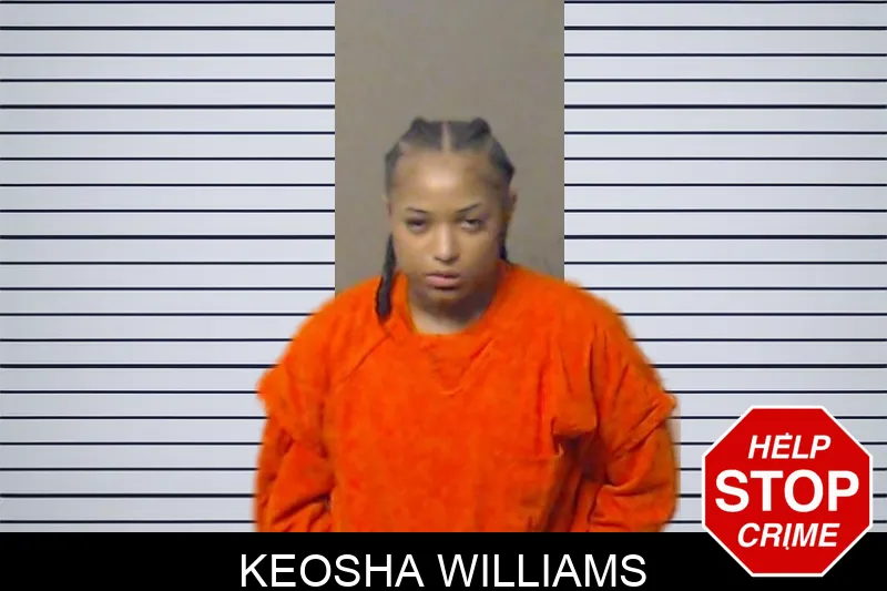 Keosha Williams mugshot